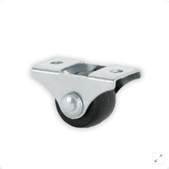 Točkić za nameštaj linijski plastični