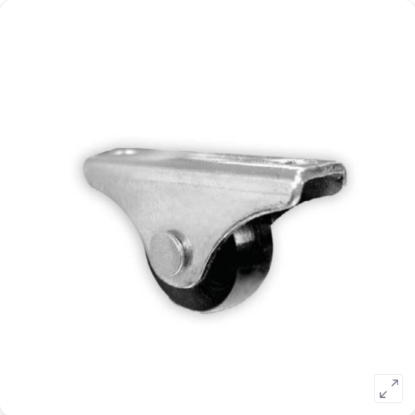 Točkić za nameštaj linijski plastični