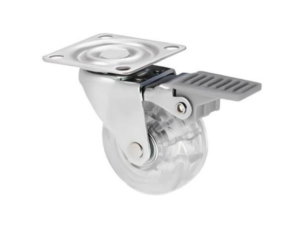 Točkić za nameštaj silikonski, transparentni