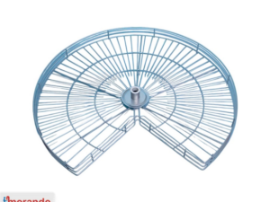 Ugaona mreža 3/4 kruga