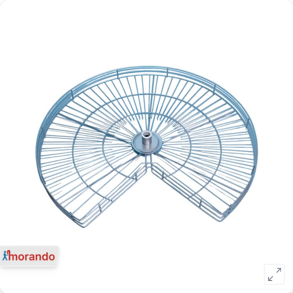 Ugaona mreža 3/4 kruga