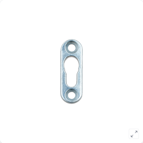 Zaskočna pločica ovalna