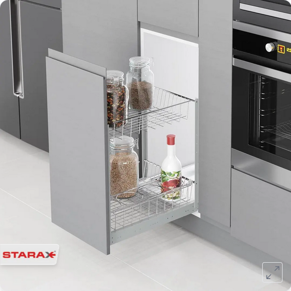 Žičana korpa sa usporivačem