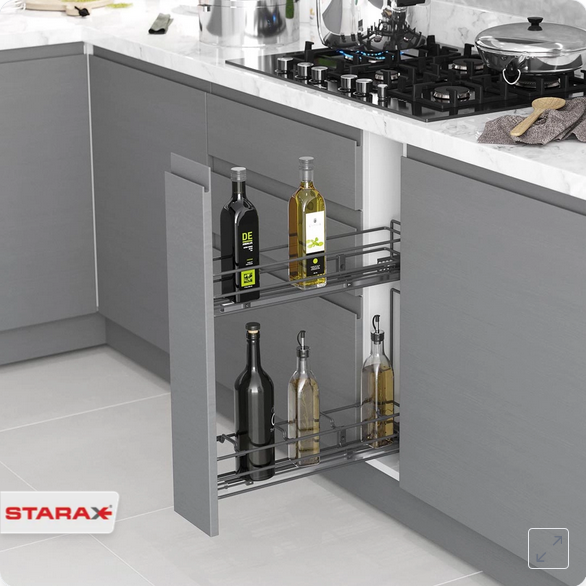 Žičana korpa sa usporivačem