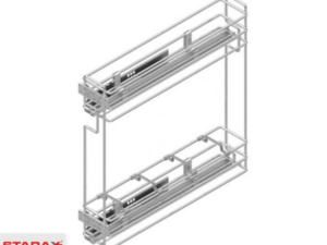 Žičana korpa sa usporivačem
