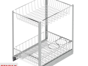 Žičana korpa sa usporivačem