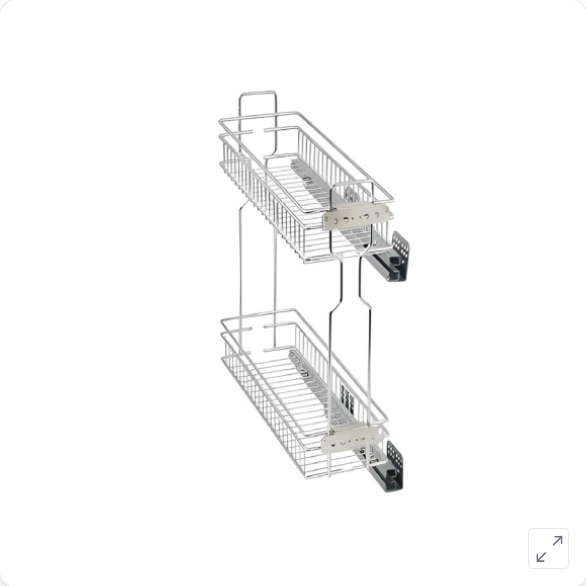Žičana korpa sa usporivačem