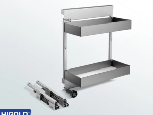 Žičana korpa za flaše i namirnice