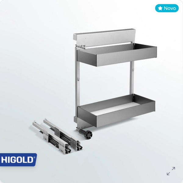 Žičana korpa za flaše i namirnice