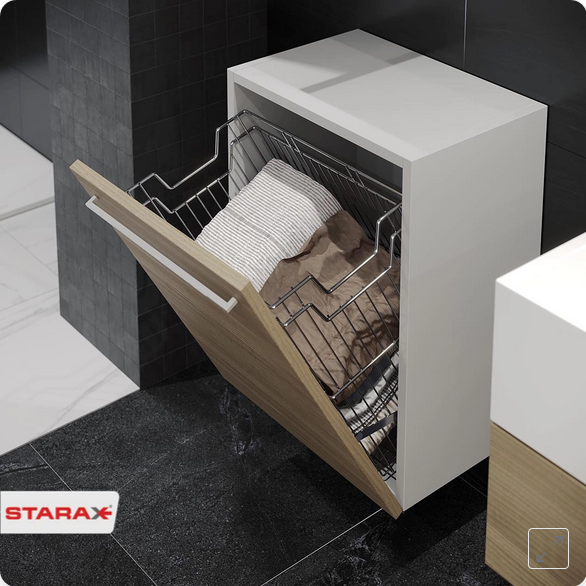 Žičana korpa za veš