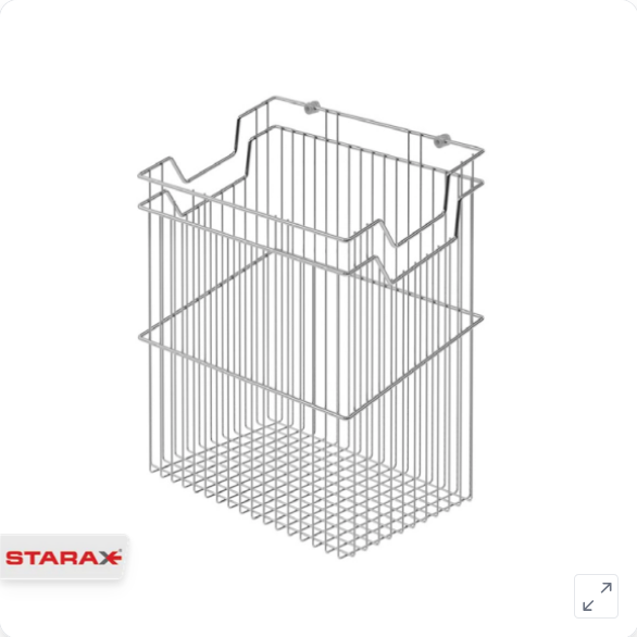Žičana korpa za veš