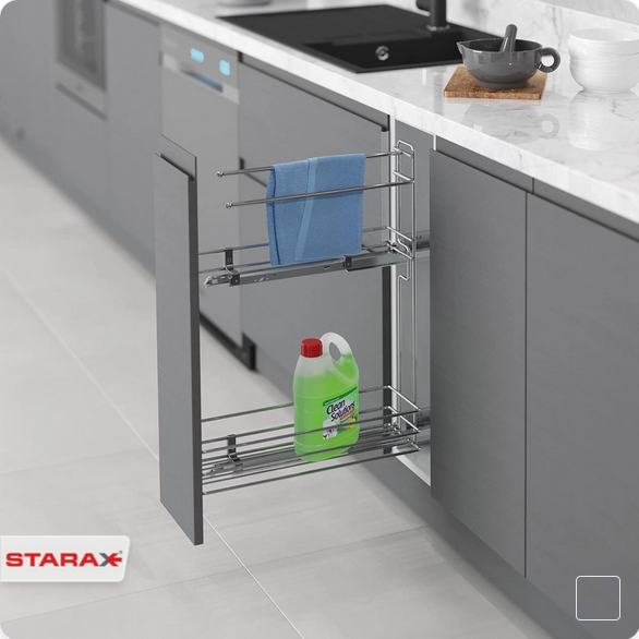 Žičani element za deterdžent i krpe