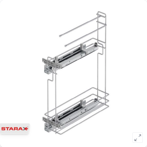 Žičani element za deterdžent i krpe