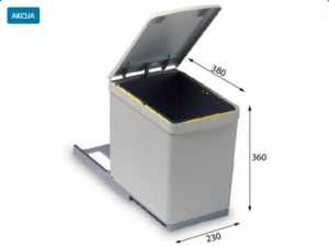 Sistemi za otpad ALBIO 10 1x16L 2